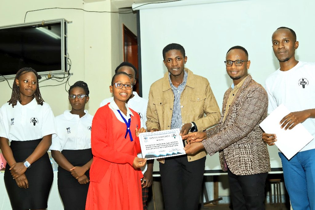 INTER-SCHOOL DEBATES(ATUKUNDA MARTHA,SOLBERG COLLEGE-BEST DEBATOR)